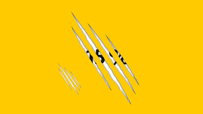 Raubtierkratzer von kleinem und großem Löwen mit 15% Rabatt