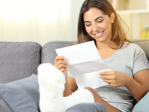 Reiser�cktritt: wegen gebrochenem Fu� vor der Reise gegen hohe Stornokosten absichern