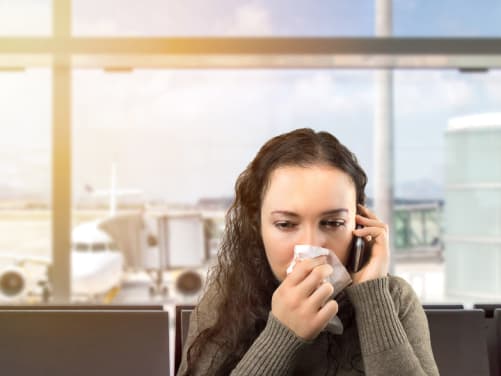 Reiseabbruchversicherung: die Reise aufgrund Krankheit fr�hzeitig abbrechen oder versp�tet heimreisen