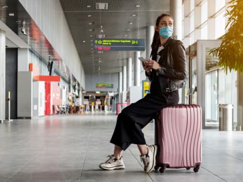 Reiser�cktrittsversicherung bei Corona: Schutz bei Erkrankung und Quarant�ne