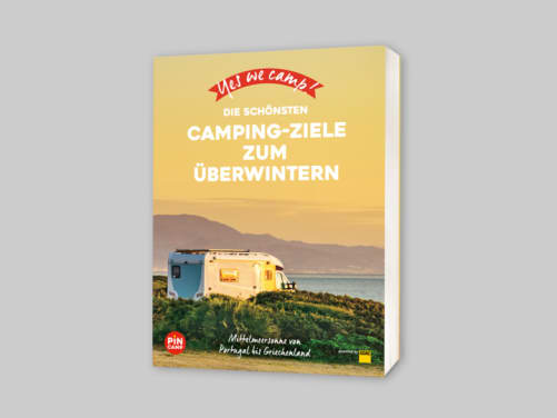 Abbildung des Yes we camp Die schönsten Campingziele zum Überwintern Reiseführer