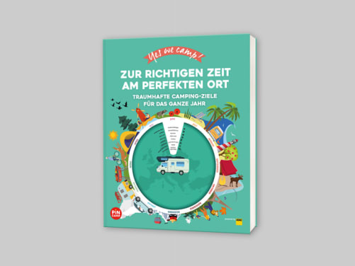 Abbildung des Yes we camp Zur richtigen Zeit am perfekten Ort Reiseführer