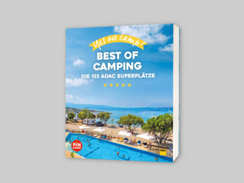 Abbildung des Yes we camp Best of Camping Reiseführer