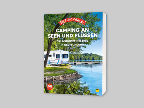Abbildung des Yes we camp Camping an Seen und Flüssen Reiseführer