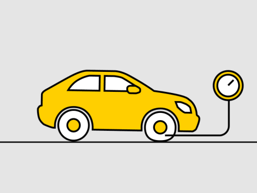 Reifendruck pr�fen - Ressourcenschonend Fahren ADAC