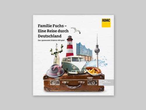 CD Familie Fuchs - Eine Reise durch Deutschland Hörspiel