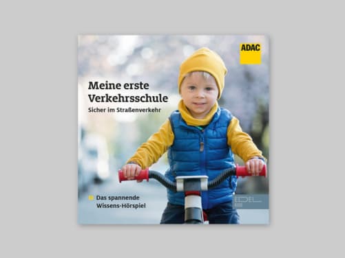 CD Meine erste Verkehrsschule ADAC