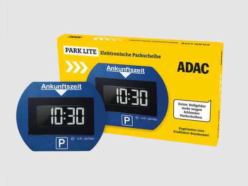 Parkscheibe ADAC Lizenzprodukte