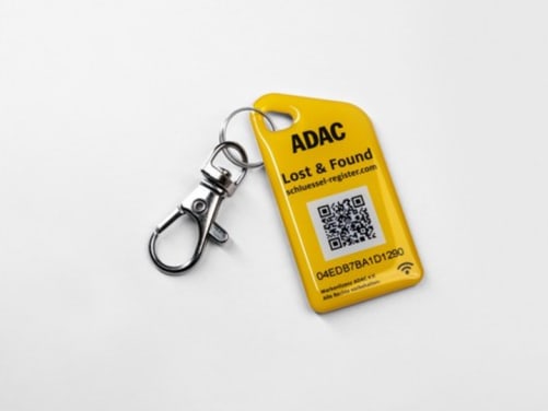 Digitaler Schlüsselanhänger ADAC