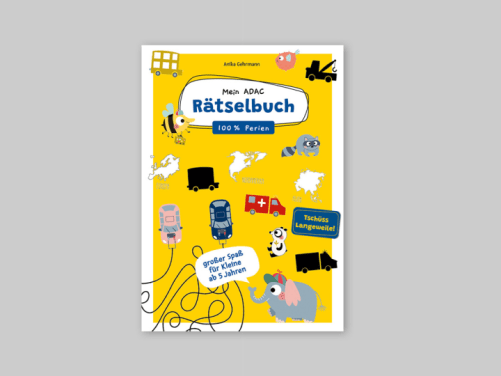 Mein ADAC Rätselbuch - 100% Ferien