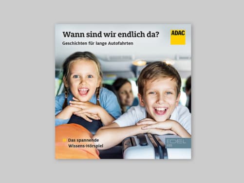 Hörbuch Geschichten für lange Autofahrten ADAC