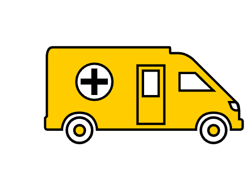 Ambulanz, Notarzt, Rettungsfahrzeug