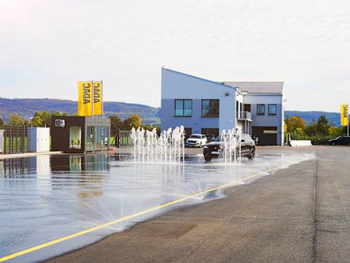 Bild der ADAC Trainingsanlage Heidelberg
