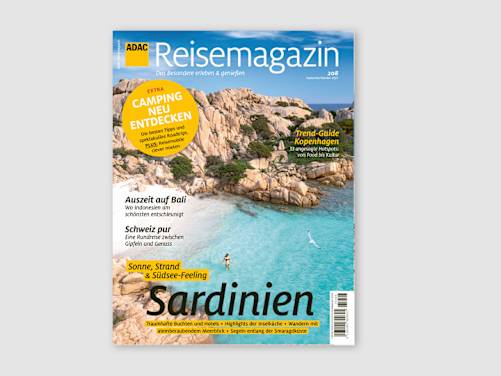 ADAC Reisemagazin Sardinien