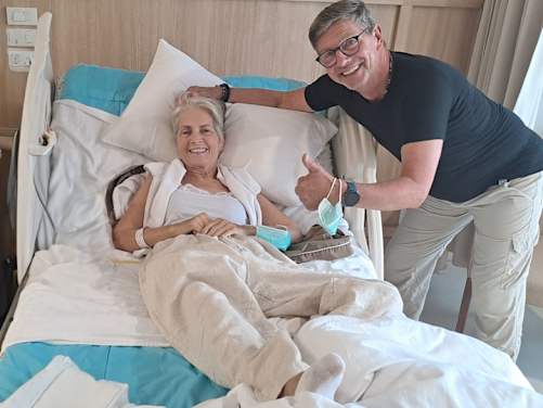 Rückholung aus Barcelona mit dem Ambulanzflieger 