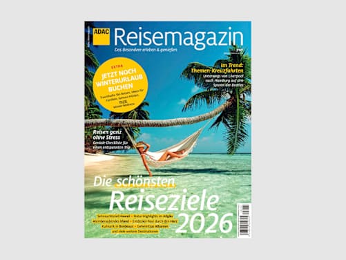ADAC Reisemagazin Reiseziele 2026
