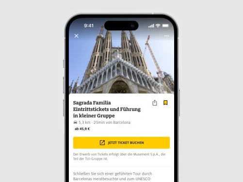 Tickets direkt buchbar