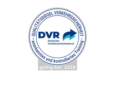 Abbildung Qualitätssiegel Verkehrssicherheit des Deutschen Verkehrssicherheitsrats