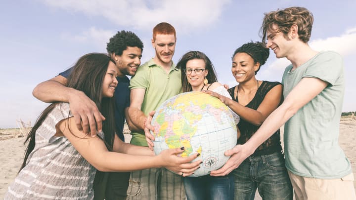 Auslandskrankenversicherung: Studenten im Auslandssemester