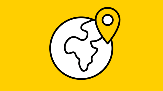 Pictogramm ADAC Mitgliedschaft Geltungsbereich Europa