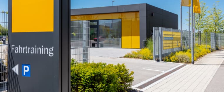 Bild vom ADAC Fahrsicherheitszentrum