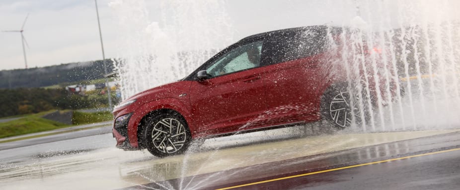 Auto bei einem ADAC Perfektionstraining