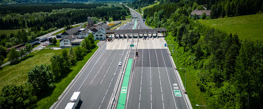 Brenner Mautstation
