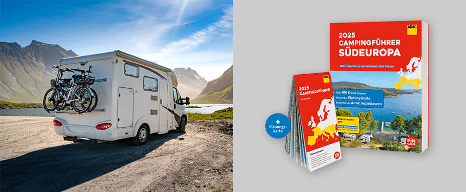 ADAC Campingführer Südeuropa 2025