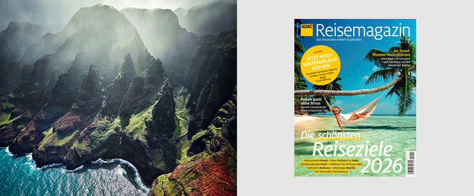 ADAC Reisemagazin Reiseziele 2026