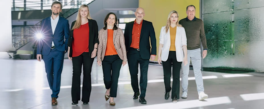 Das Team der ADAC Rechtsberatung in der ADAC Zentrale fotografiert