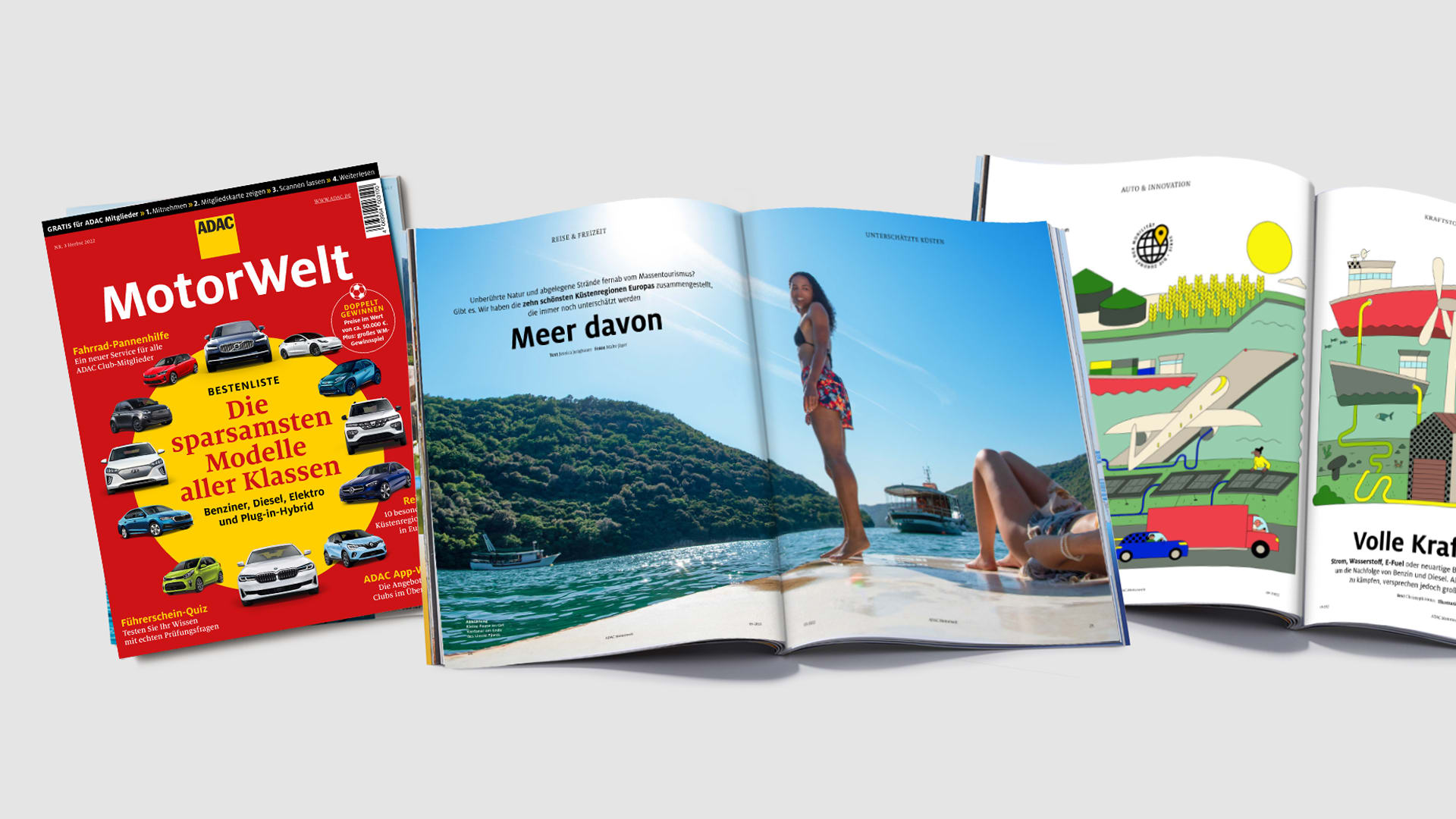 Blick in die Motorwelt Premium 03/22