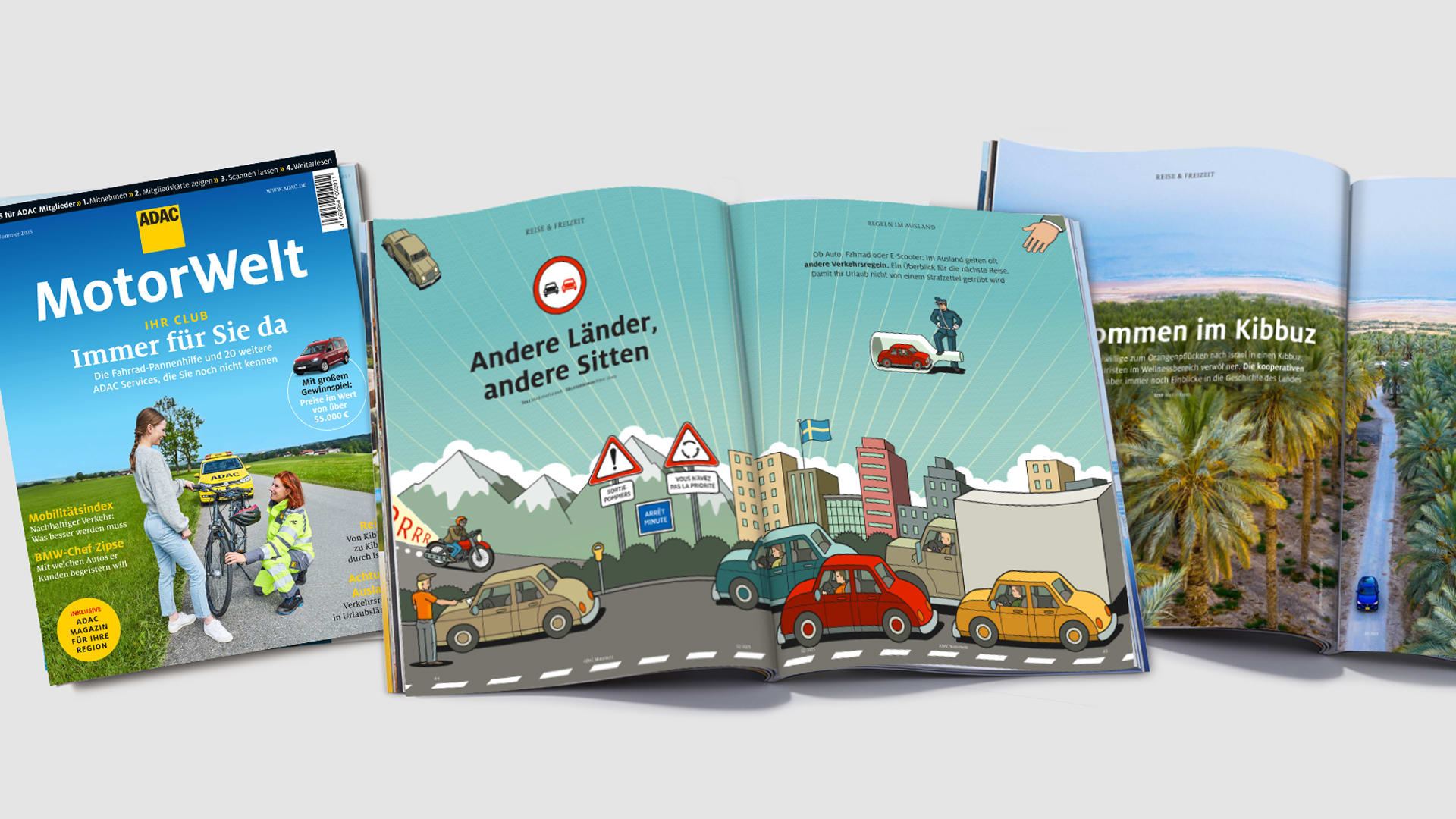 Ein Blick in die Motorwelt Premium