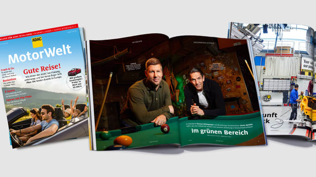 ADAC Banner Premium Motorwelt 02/2024