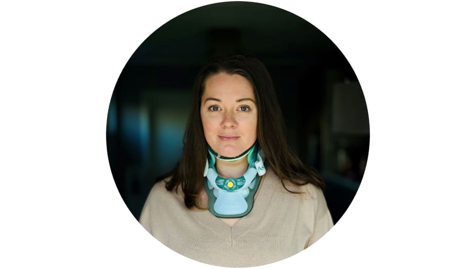 ADAC Plus-Mitglied Helene mit Halskrause