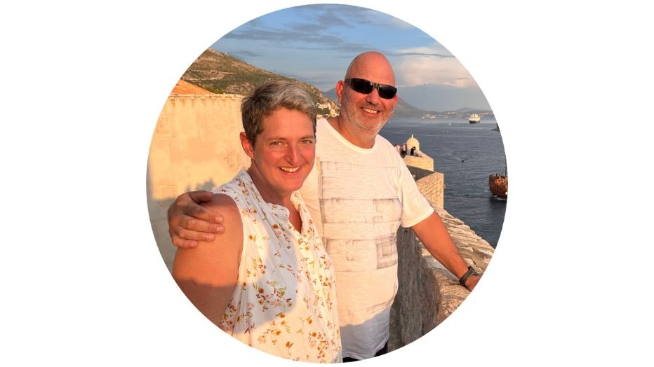 ADAC Mitglieder Heinz und Patrizia im Urlaub