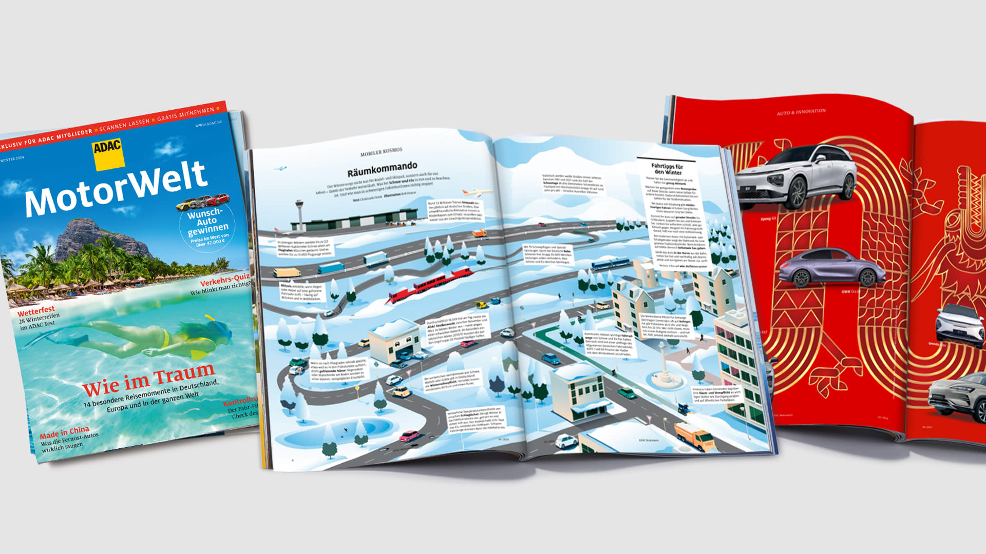 Blick in die Motorwelt Premium