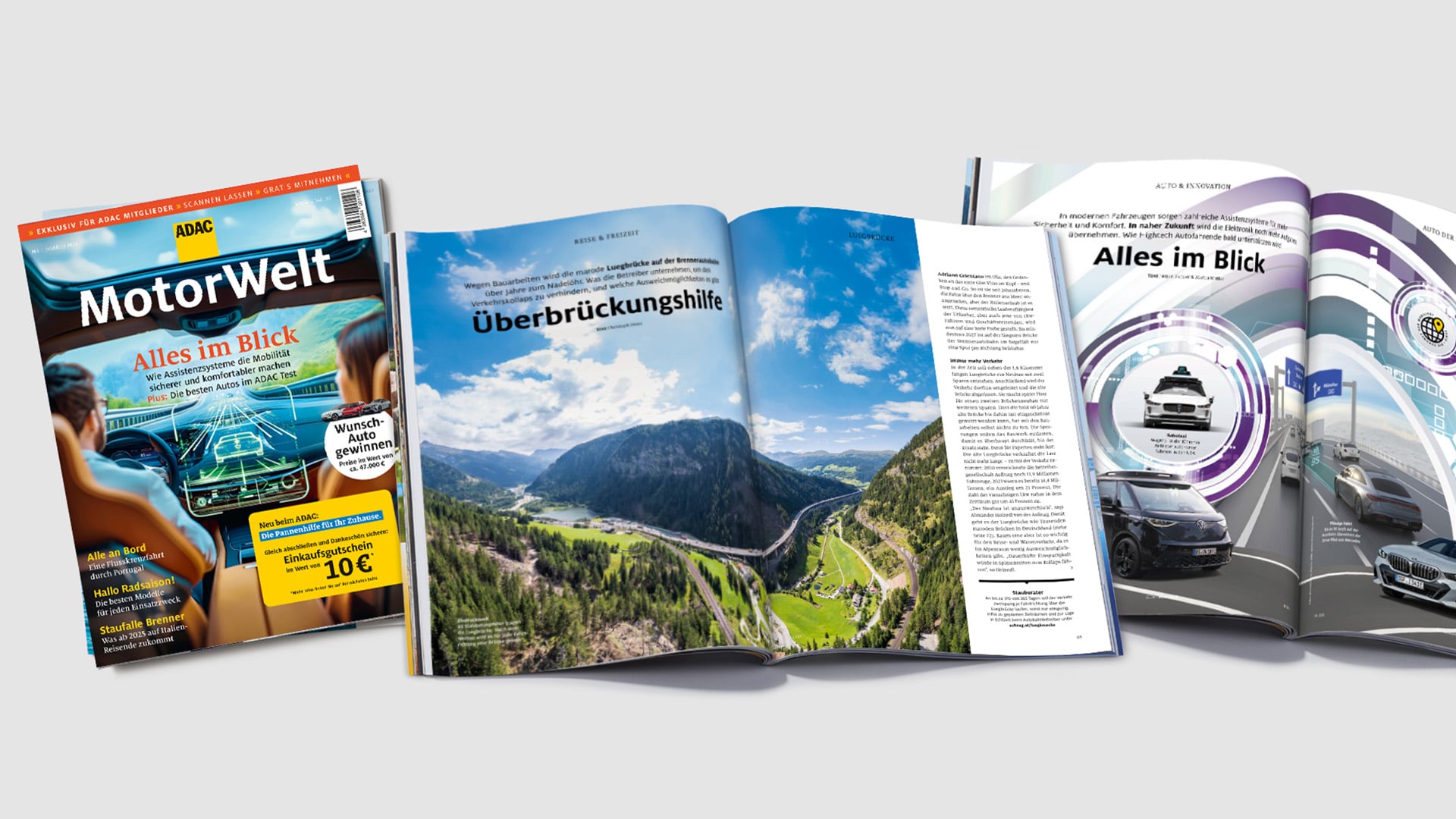 Blick in die Motorwelt Premium