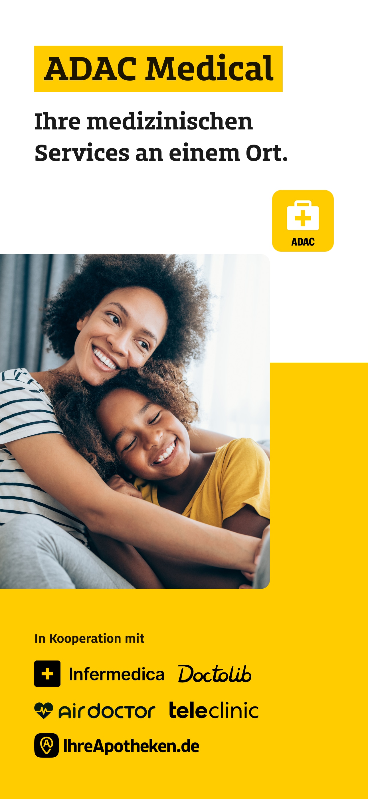 ADAC Medical App Screenshot