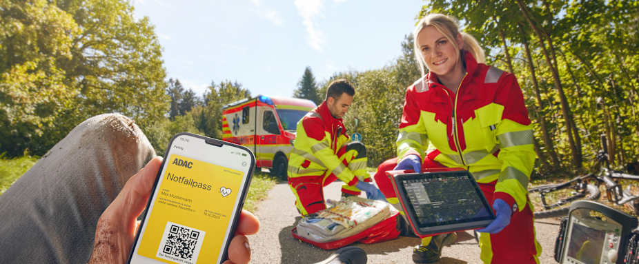 ADAC Notfallpass