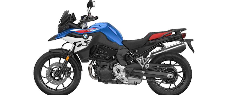 Abbildung Motorrad BMW F800