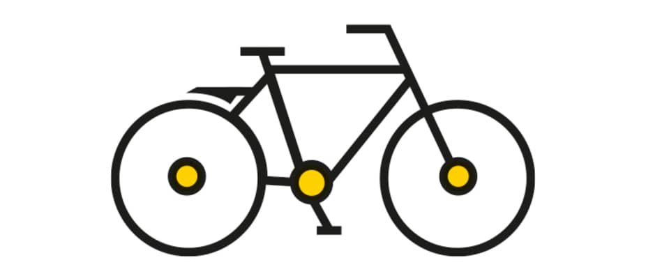 Pikto Fahrradversicherung