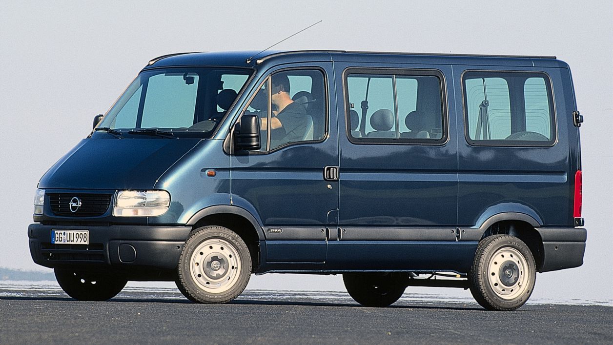 Opel Movano Estate Wagon 28 High Roof Long 2 8t 2 5 DTI 04 2000 Opel Movano Estate Wagon 28 High Roof Long 2 8t 2 5 DTI 04 2000