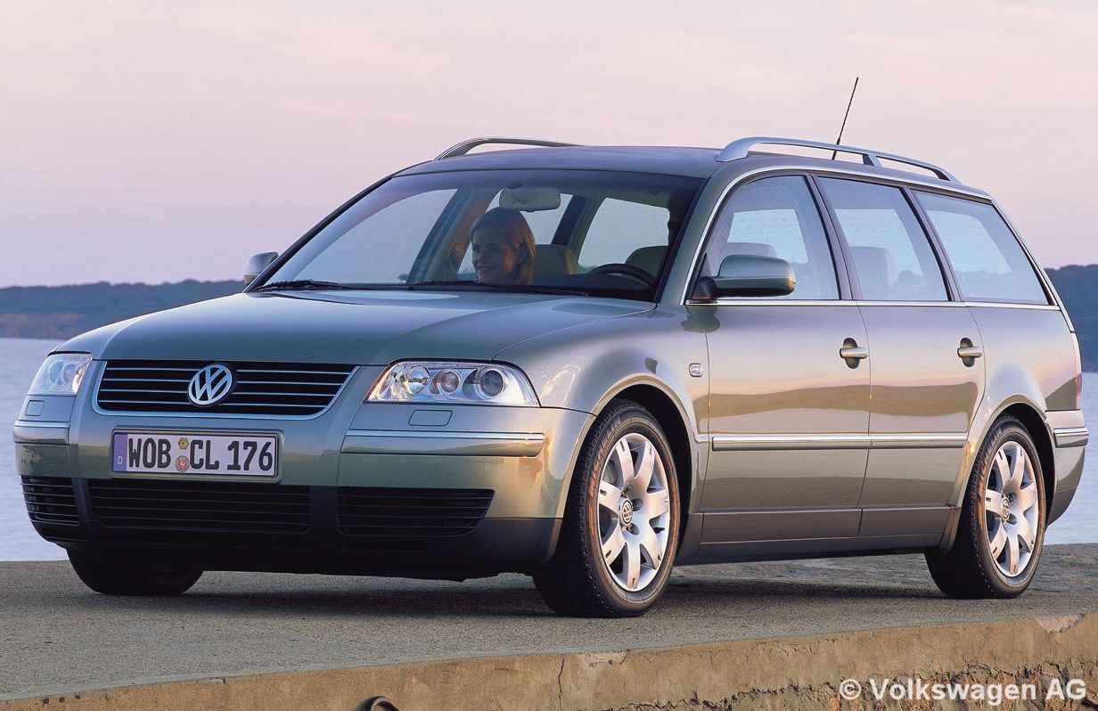 Ultimate Styling Clear Front Indicator For VW Passat B5 Estate/Saloon 1997-2000 – Driver Side