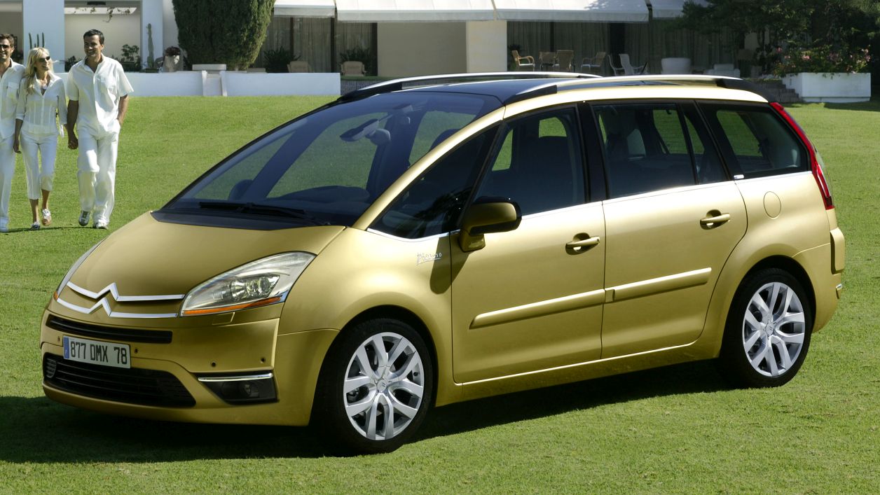 Tappetini Velluto Anteriori Su Misura Per Citroen C4 Picasso II – 2 Pezzi – Antiscivolo Con Rinforzo