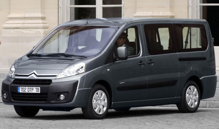 Films Protecteurs Poignées Porte Pour Citroën Jumpy III (2016-2025) - 8 Pièces Noires, Anti-rayures, Facile à Poser