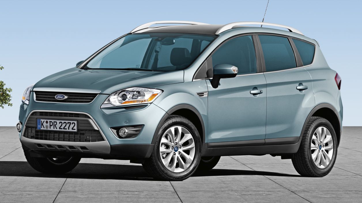 Ford Kuga 2 0 TDCi DPF Titanium 4x4 2010 Technische Daten Test 