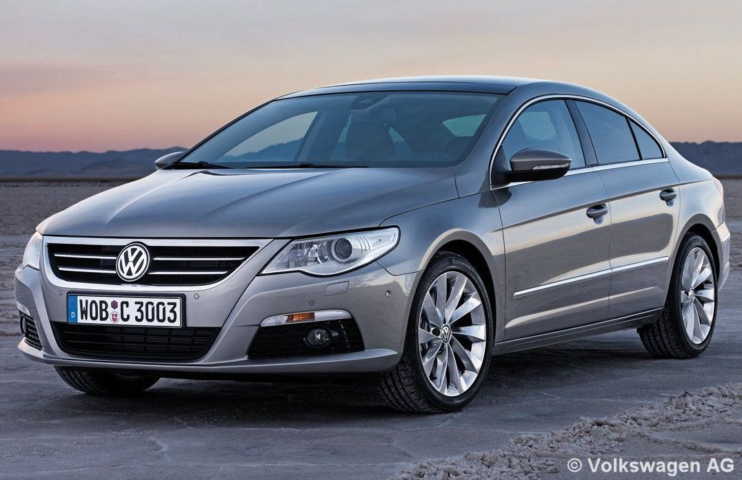 Volkswagen Passat CC 2 0 TSI Exclusive 2010 Technische Daten Test 