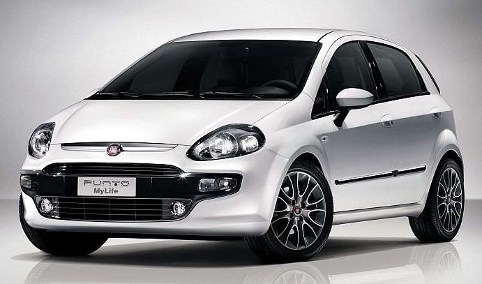Fiat Punto 1.4 8V Natural Power Dynamic (petrol operation) 2011 - Specs,  Review & Tests