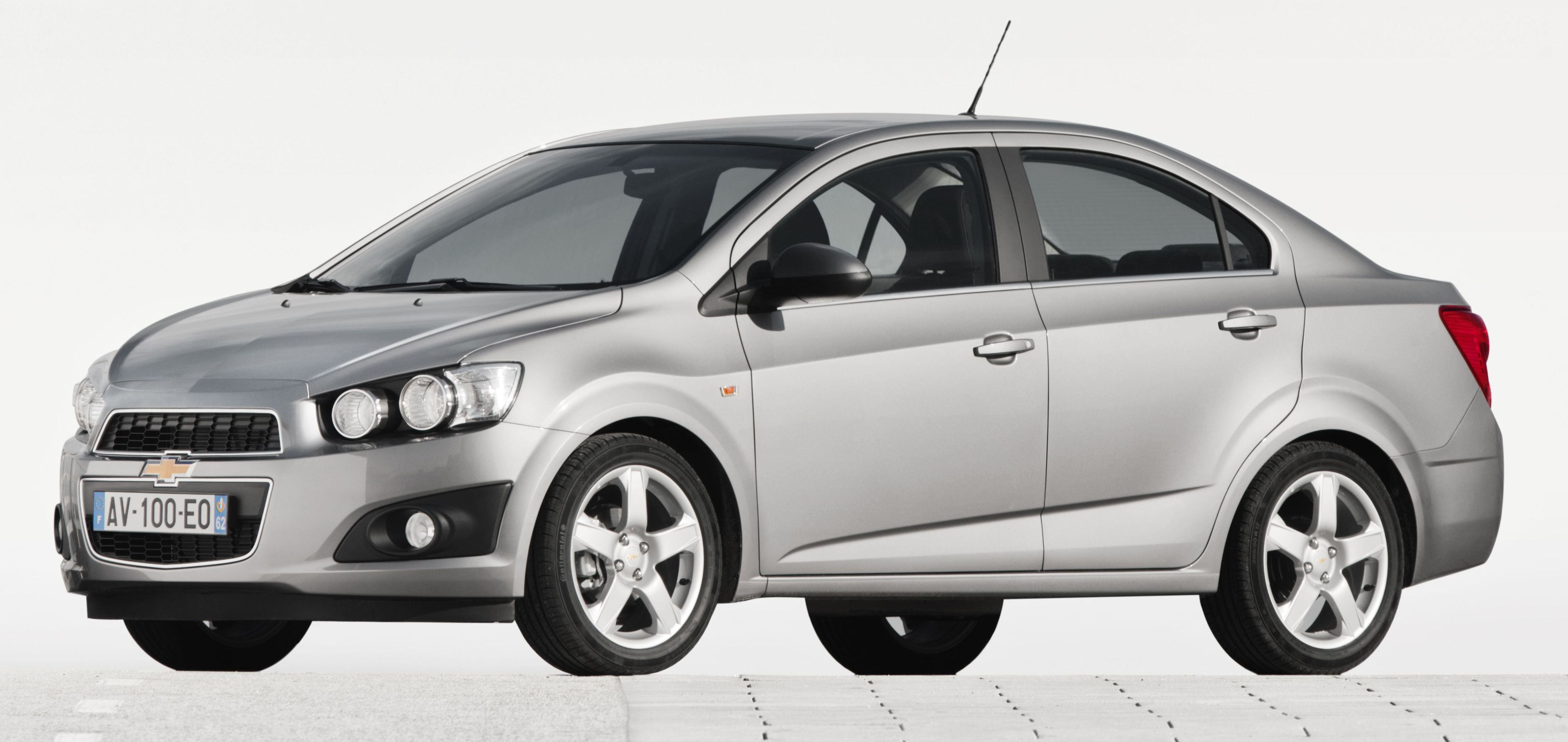 Chevrolet Aveo Technische Daten Test Bewertung