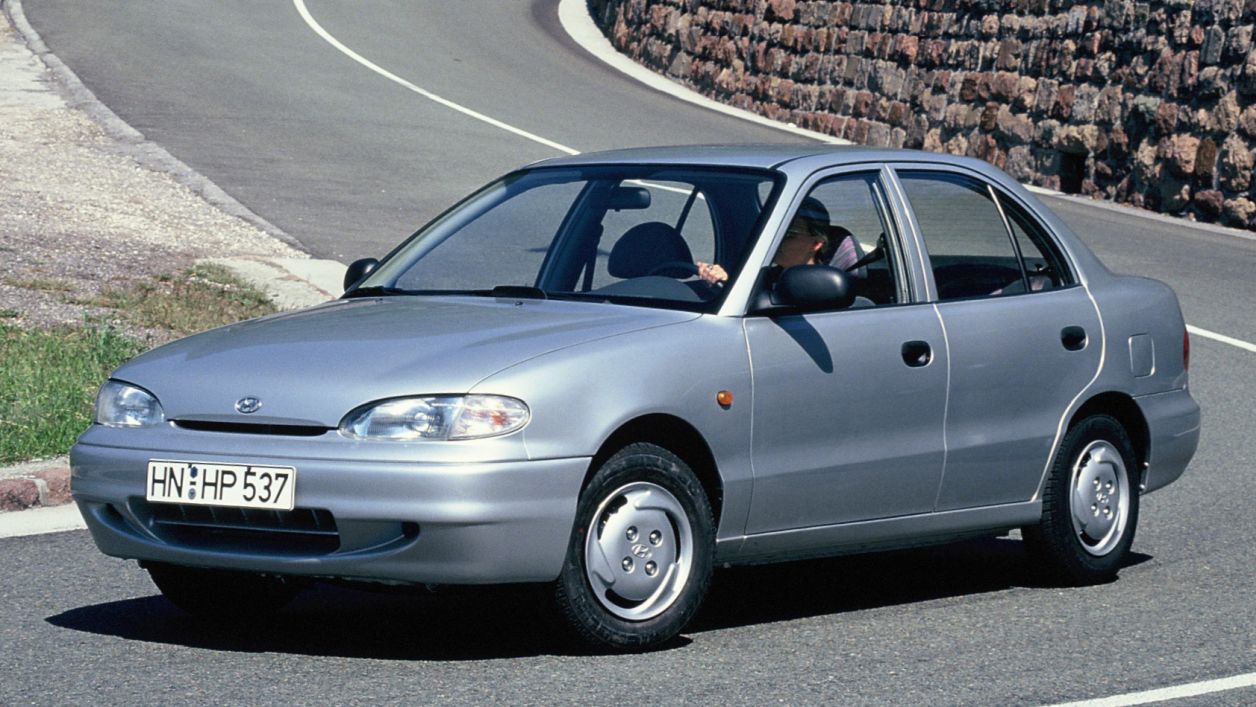STARKIT PERFORMANCE Maniglia Interna Nera Per Hyundai Atos (1997-2008) E Accent (1994-1999) - Anteriore O Posteriore Sinistra
